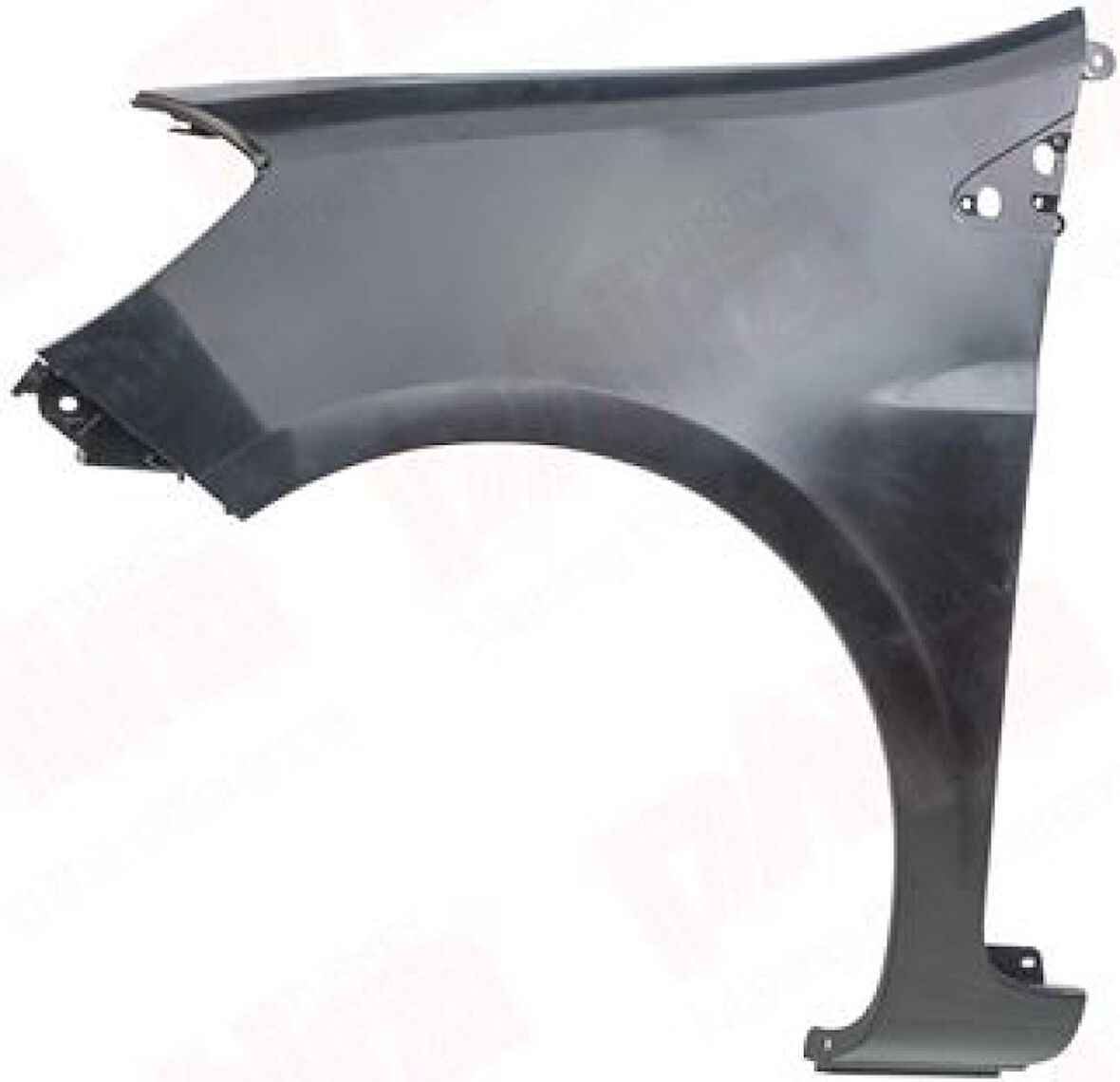 Renault On Camurluk Sol Plastık Clio 05>09 - Phira CL-05510