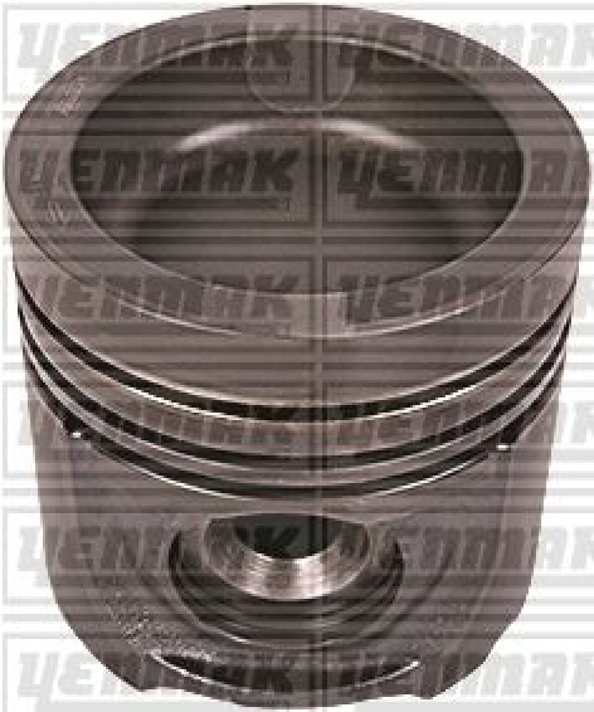 Mercedes Truck Piston+segman 106,00mm Std Mercedes 1828-2628 7201cc/anot Kaplama Om902-Om903-Om906 Euro 2-3 - Yenmak 31-30028-000