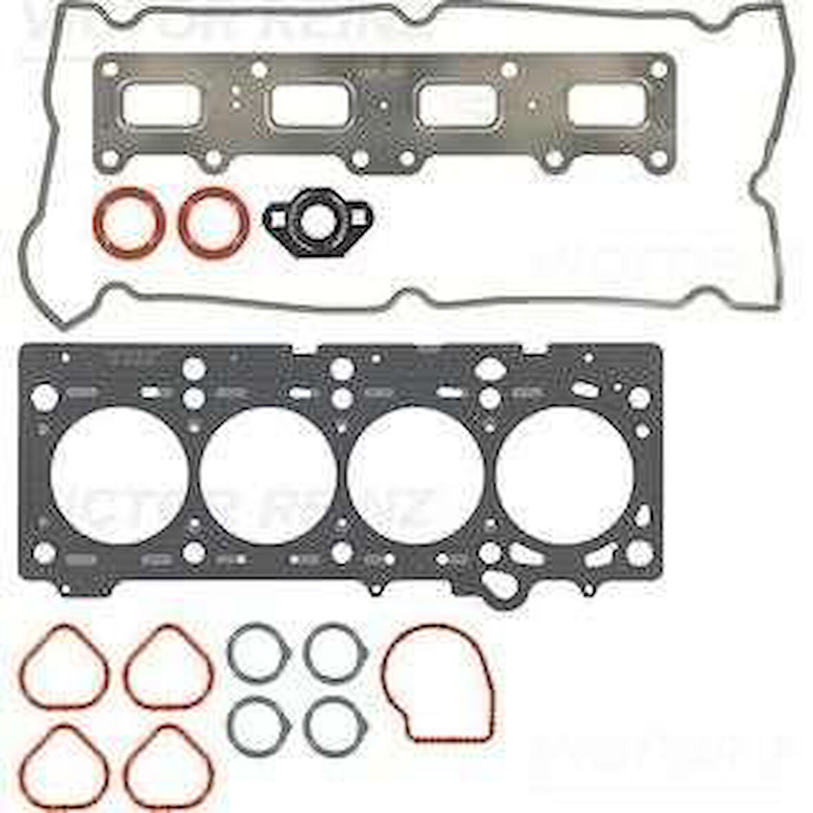 Jeep Ust Takım Conta Jeep Cherokee Wrangler Ed1 - Victor Reinz 02-10028-07