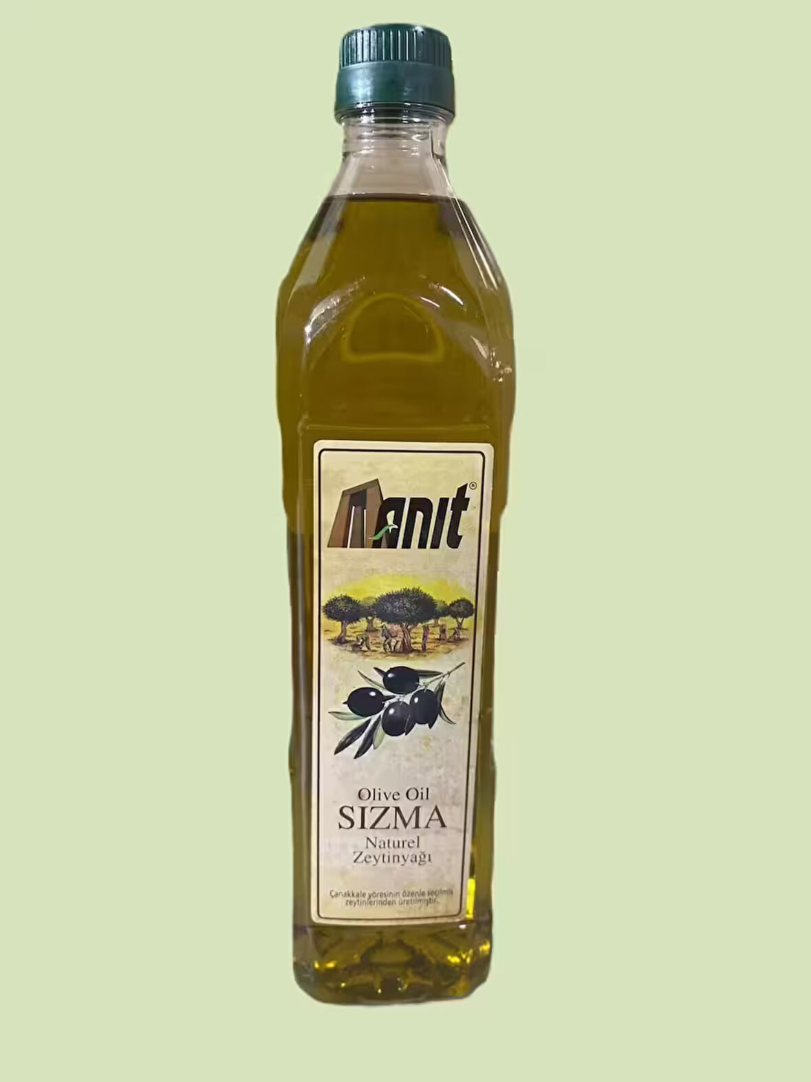SOĞUK SIKIM SIZMA ZEYTİNYAĞI 1 LT 