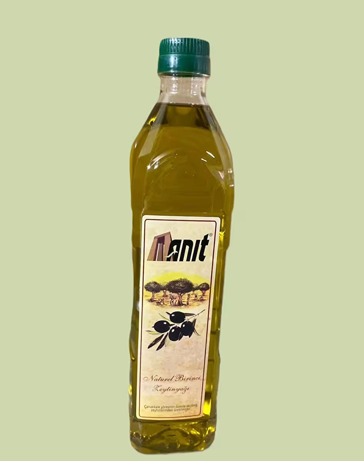 SOĞUK SIKIM NATUREL BİRİNCİ ZEYTİNYAĞ 1LT 