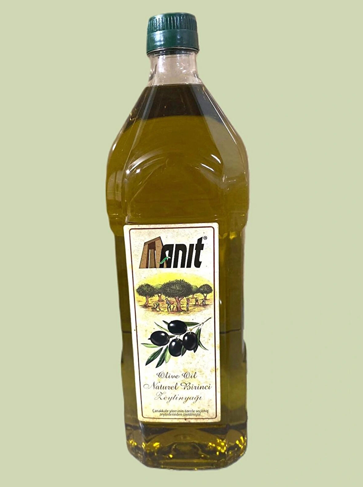 SOĞUK SIKIM NATUREL BİRİNCİ ZEYTİNYAĞI 2LT 