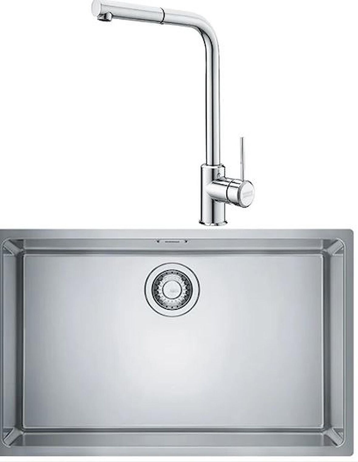 Celık Evye Marıs Mrx 110-70 Inox+Sirius Evye Armatür