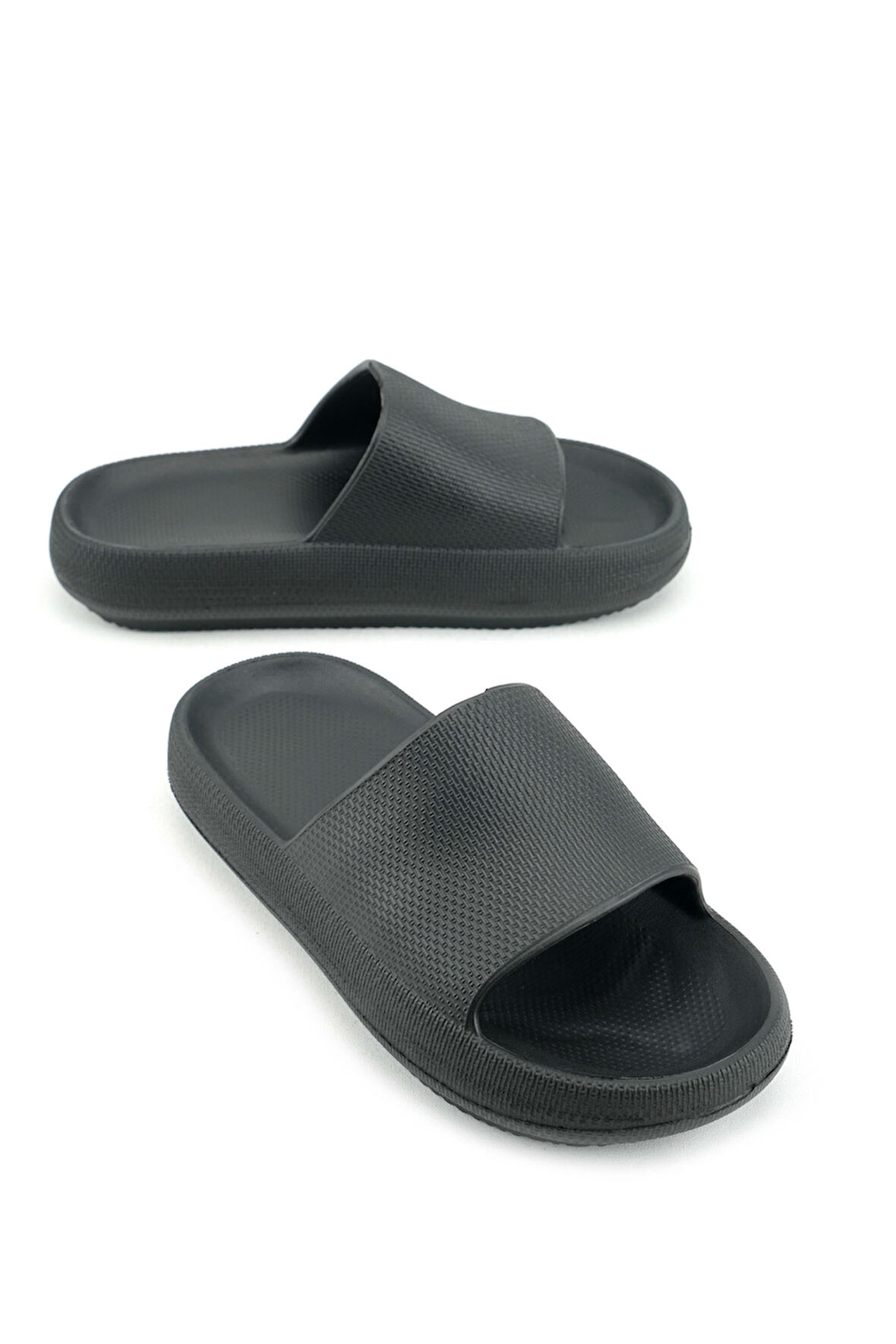 Gezer Yazlık Erkek Eva Banyo Bahçe Islak Zemine Uygun Terlik