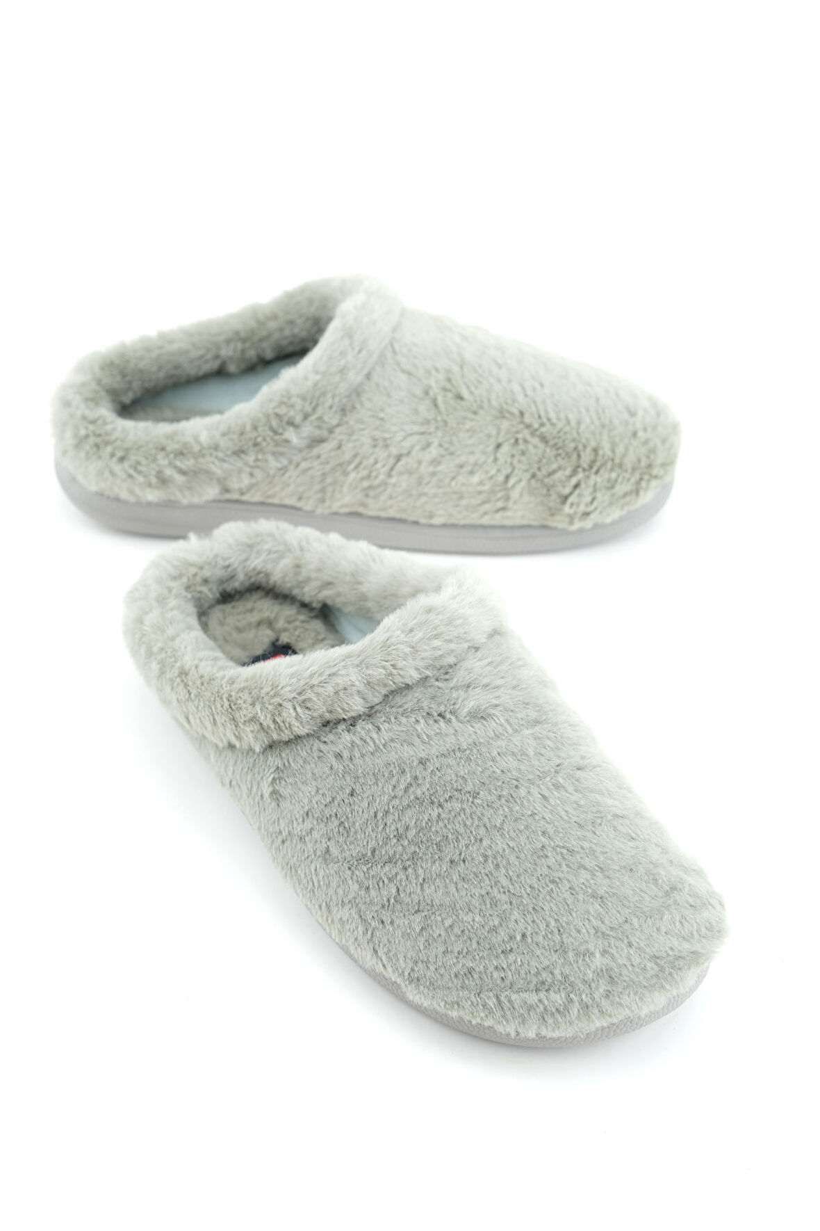 Gezer Kışlık Rahat Taban Ev Bahçe Kadın Terlik