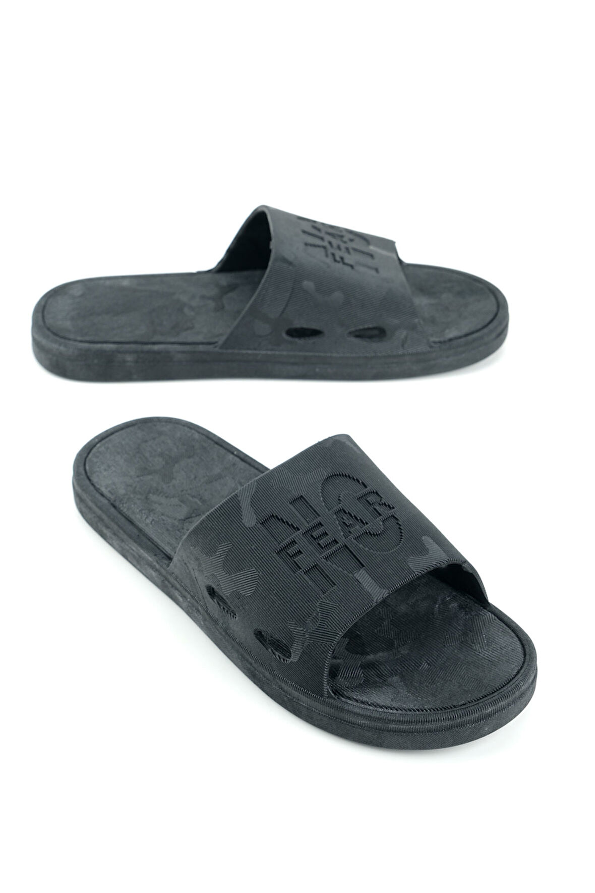 Gezer Yazlık Erkek No Fear Airblow Islak Zemine Uygun Günlük Ev Bahçe Havuz Terlik