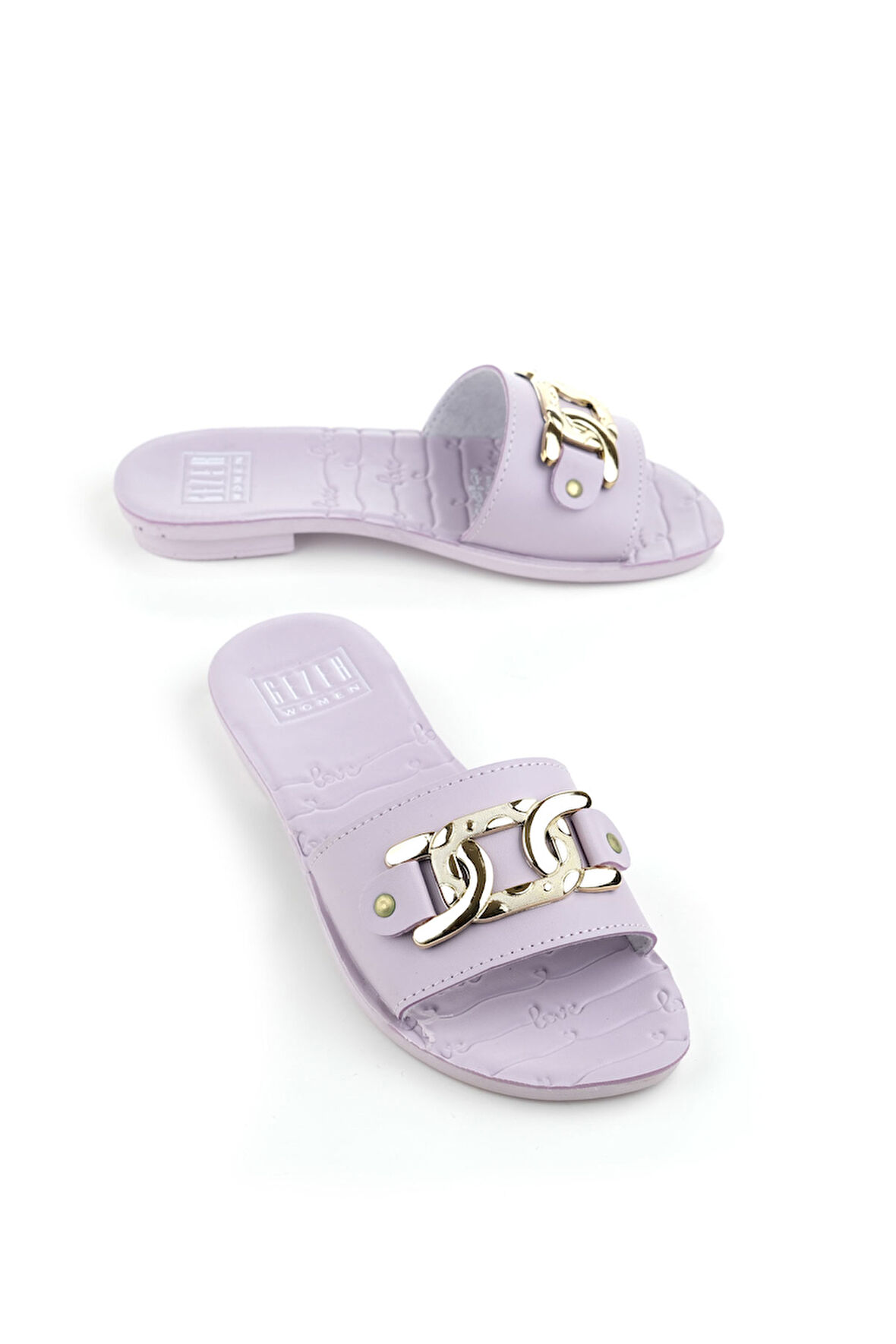 Gezer Yazlık Kadın Terlik