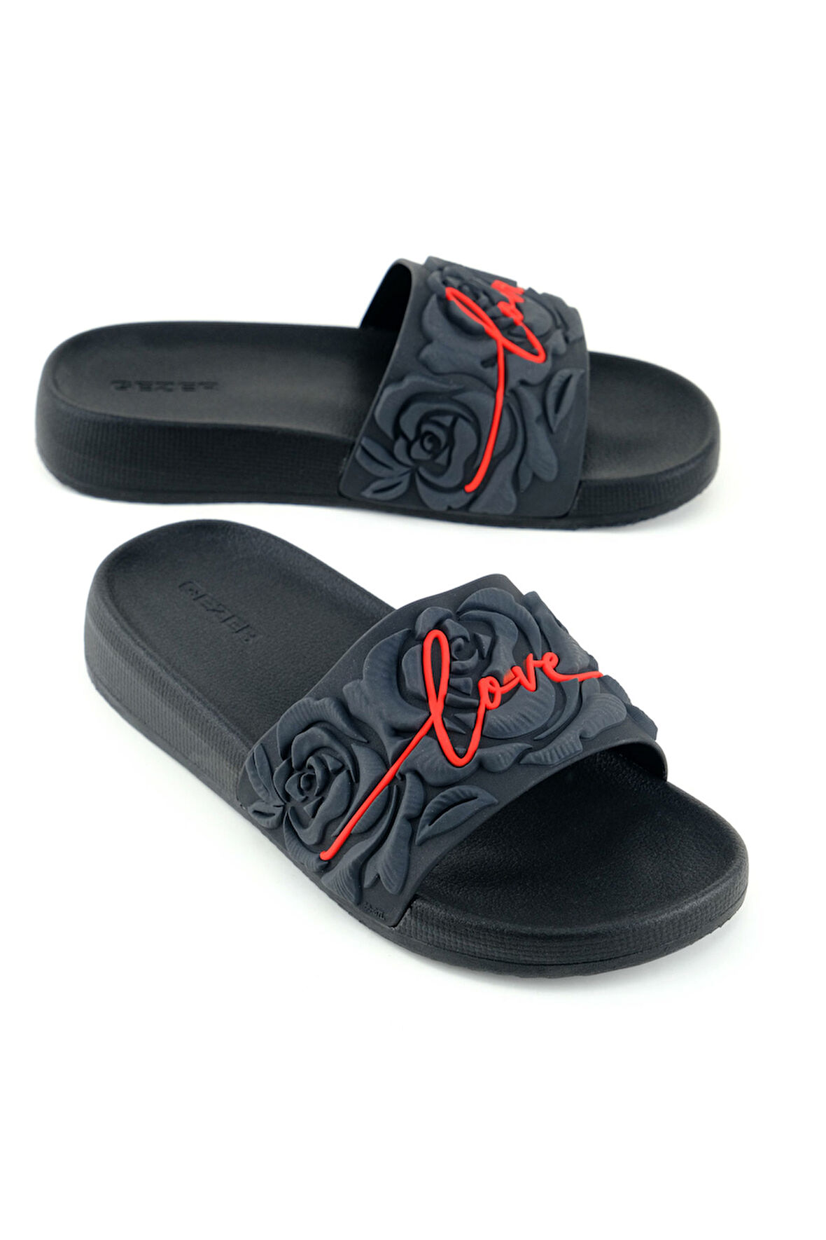 Gezer Kadın Yazlık Rahat Taban Ev Bahçe Günlük Terlik