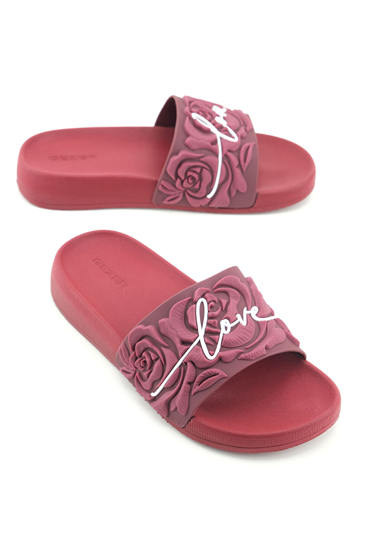 Gezer Kadın Yazlık Rahat Taban Ev Bahçe Günlük Terlik