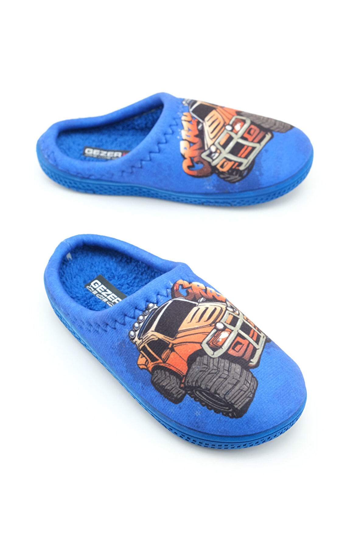 Gezer Erkek Çocuk Kışlık Rahat Taban Ev Bahçe Gondol Terlik