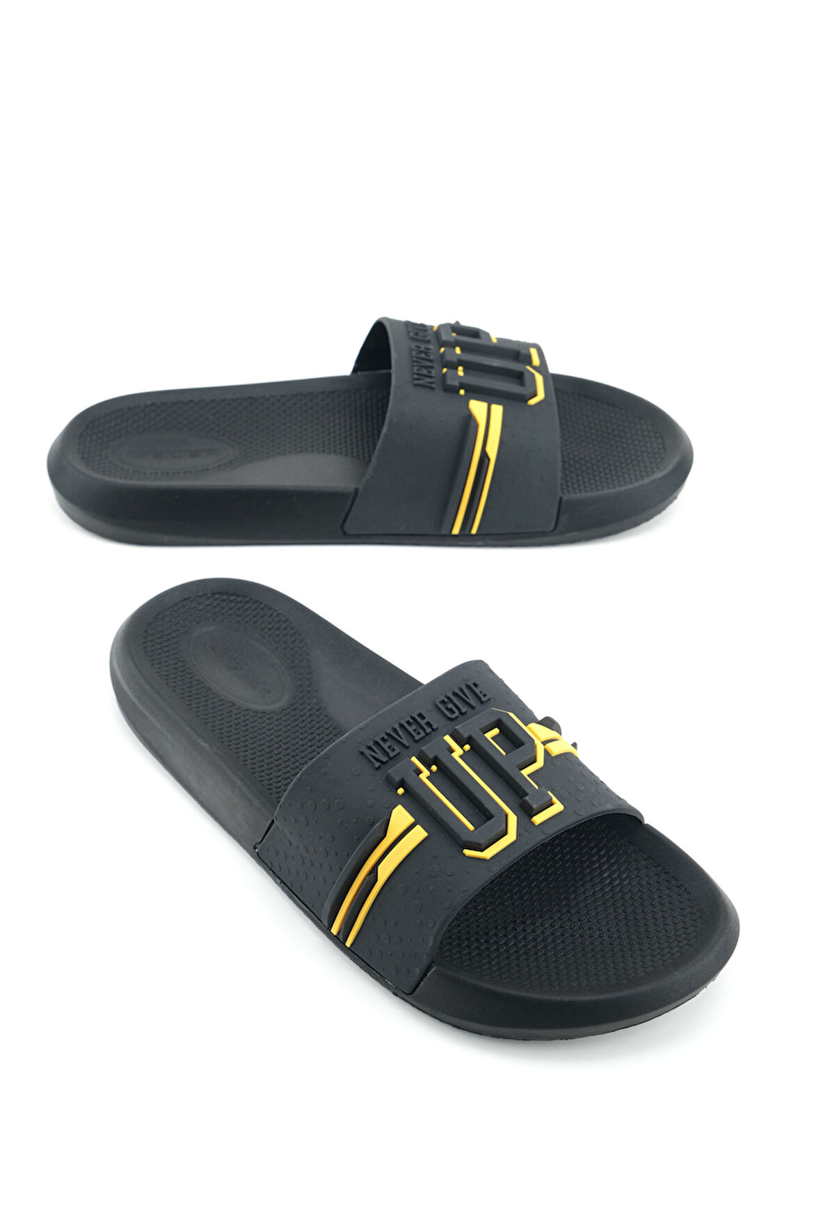 Gezer Erkek Yazlık PU Islak Zemine Uygun Ev Banyo Bahçe Havuz Terlik