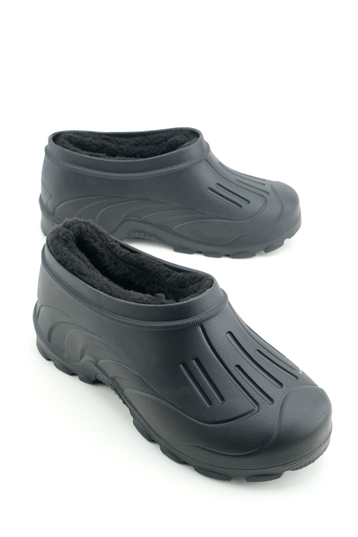 Gezer Erkek Kışlık İçi Peluşlu Çıkarılıabilir Rahat Taban Kısa Eva Kar Bot