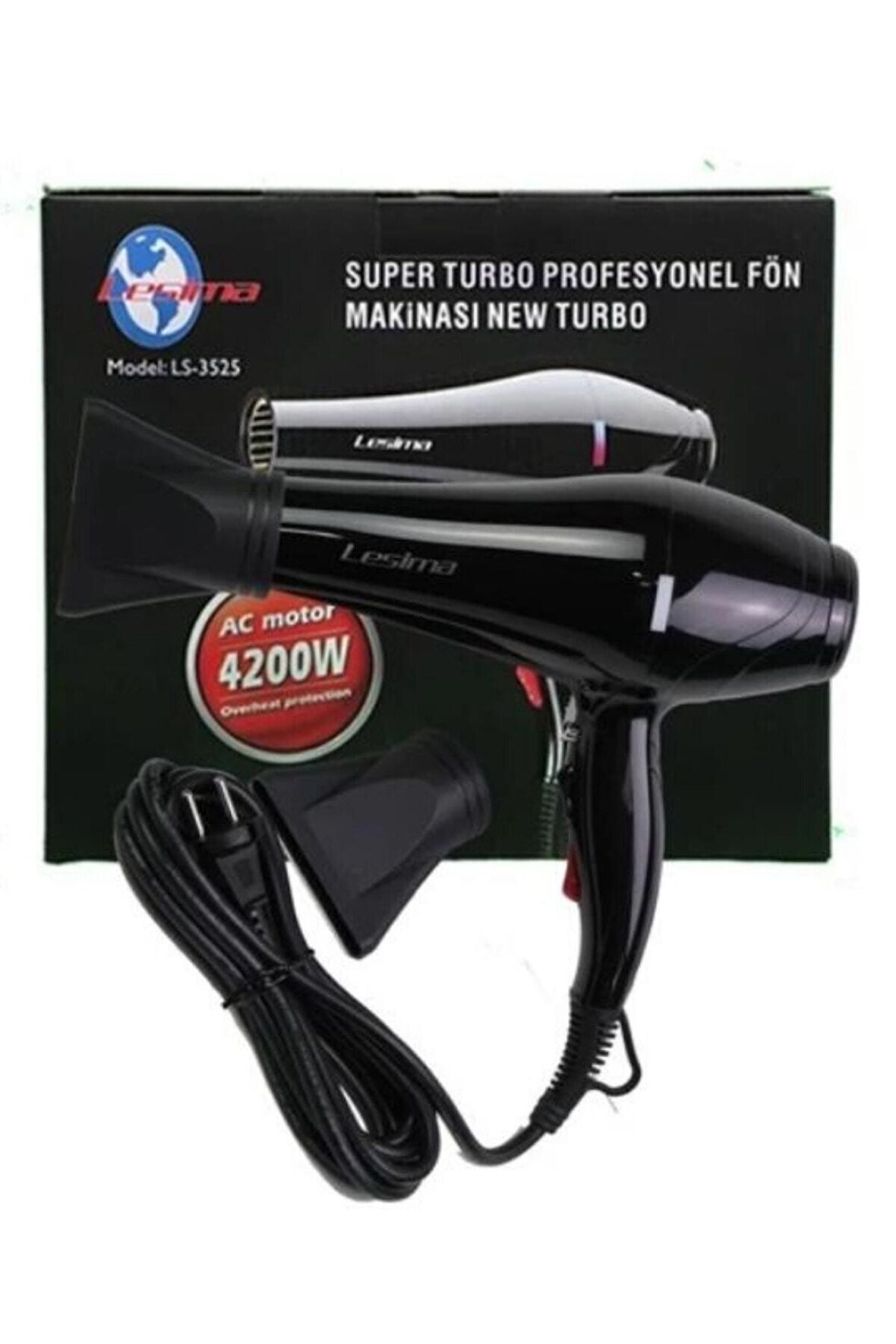 4200w Tam Profesyonel Saç Kurutma Makinesi