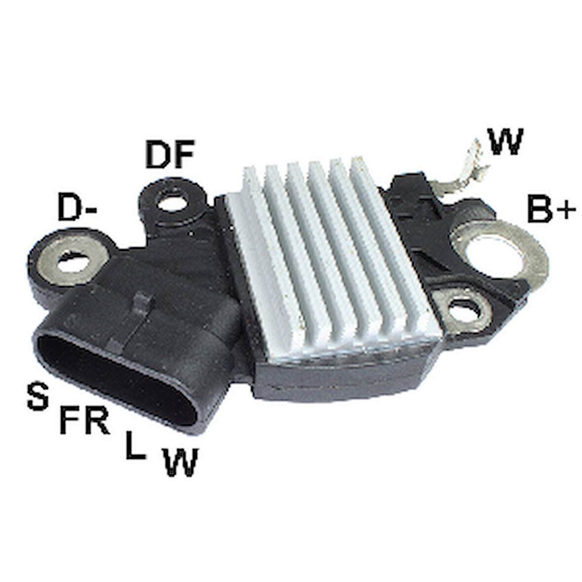 Unıversal Konjektör 12v  Delco Tipi  Vrd282 - Gauss-Ga752