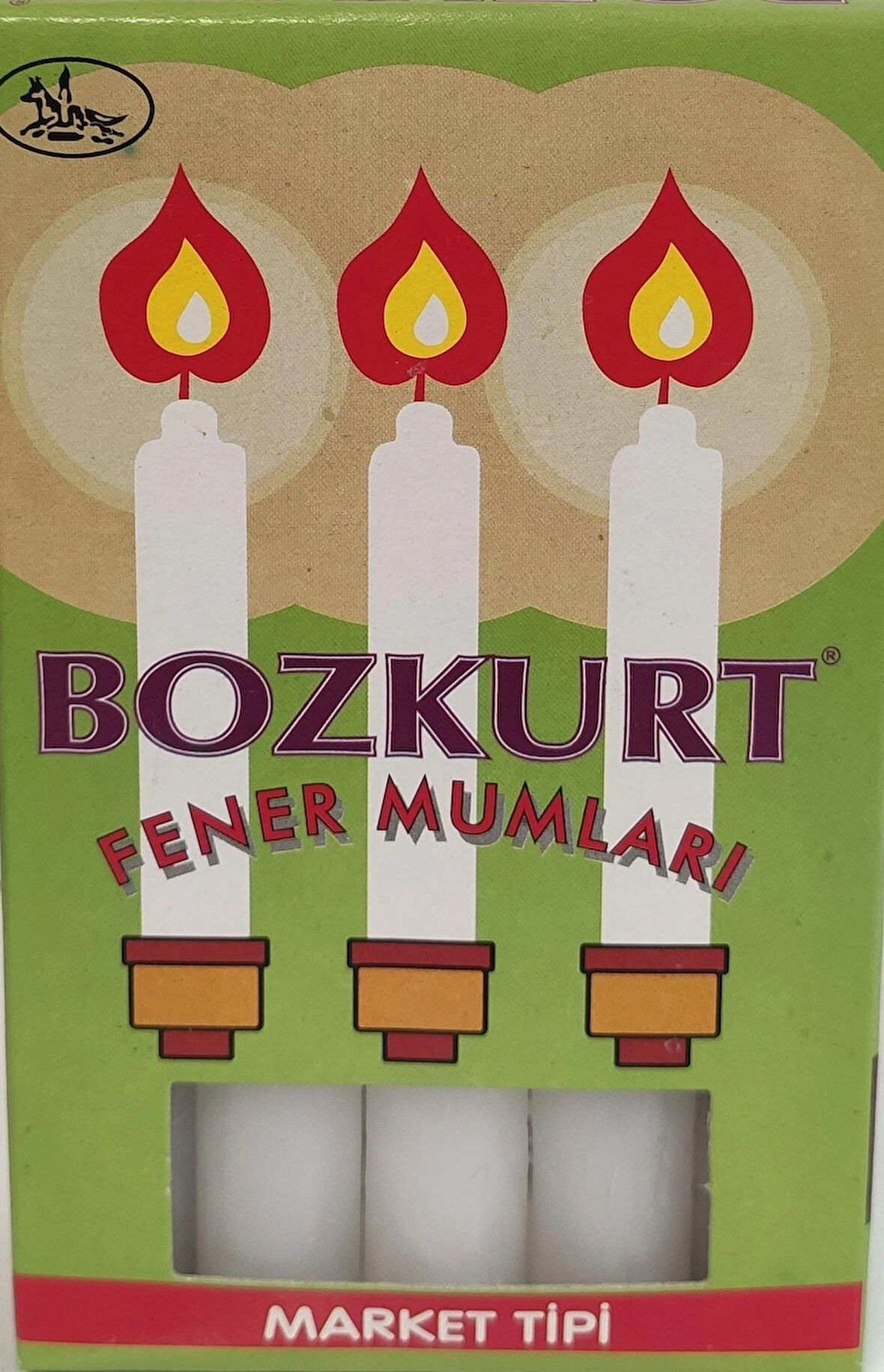 BOZKURT FENER MUMLARI 10LU 