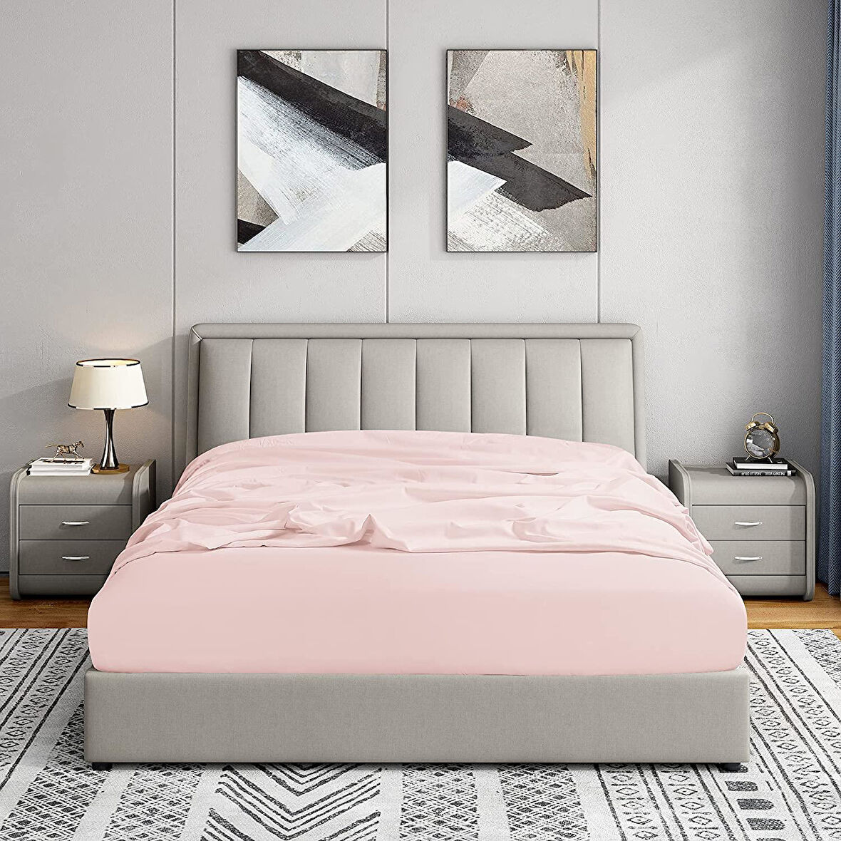 Soley | Jersey | %100 Pamuk Tek Kişilik 120 x 200 Lastikli Çarşaf