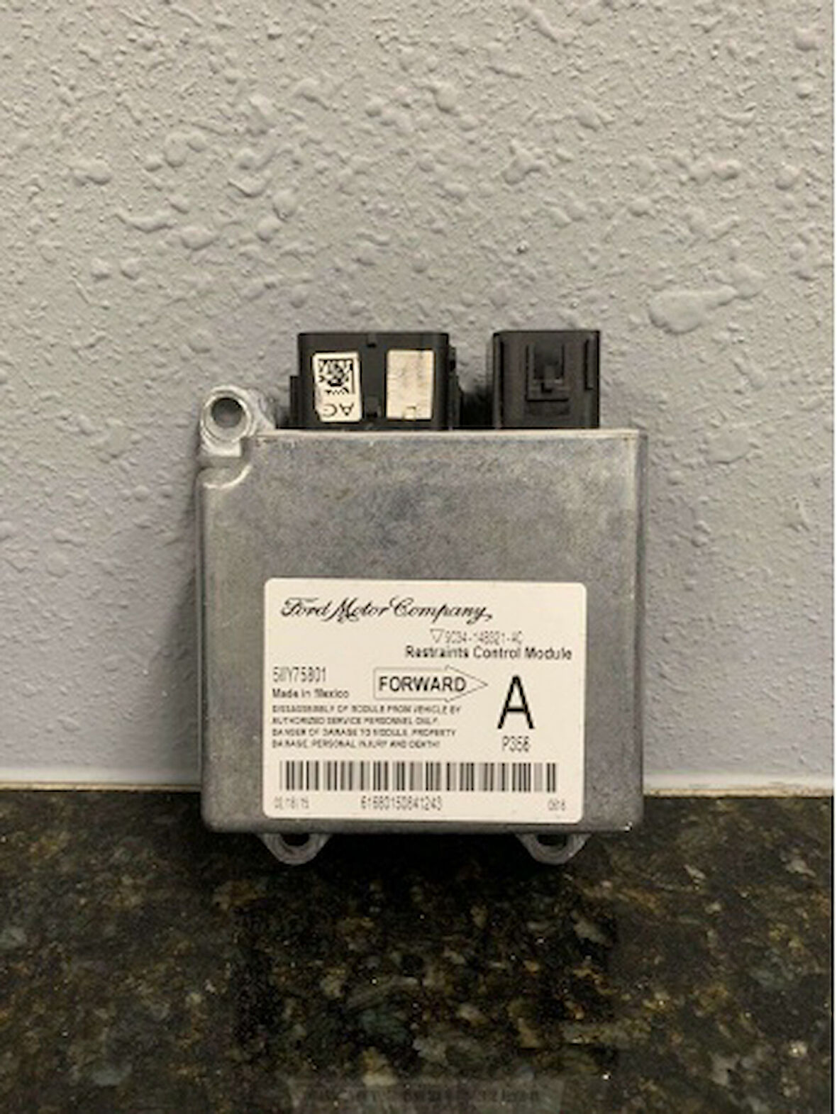 Psa Cam Acma Anahtarı Kumanda Anahtarı On Sol P307 Dortlu 9 Fis(ayna Katlamalı) - Aem30 0616