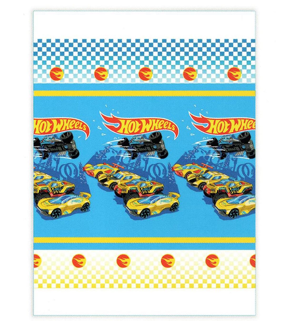 Lisanslı Hot Wheels Pike 150X200cm