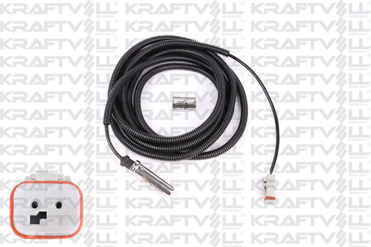 Scanıa Truck Abs Sensörü Arka R-L Disk Tip A Tipi Fis (spiral Korumalı) Scanıa P.g.r.t.-Seri 04>  3488 MM - 2 Pin - Kraftvoll 05090595