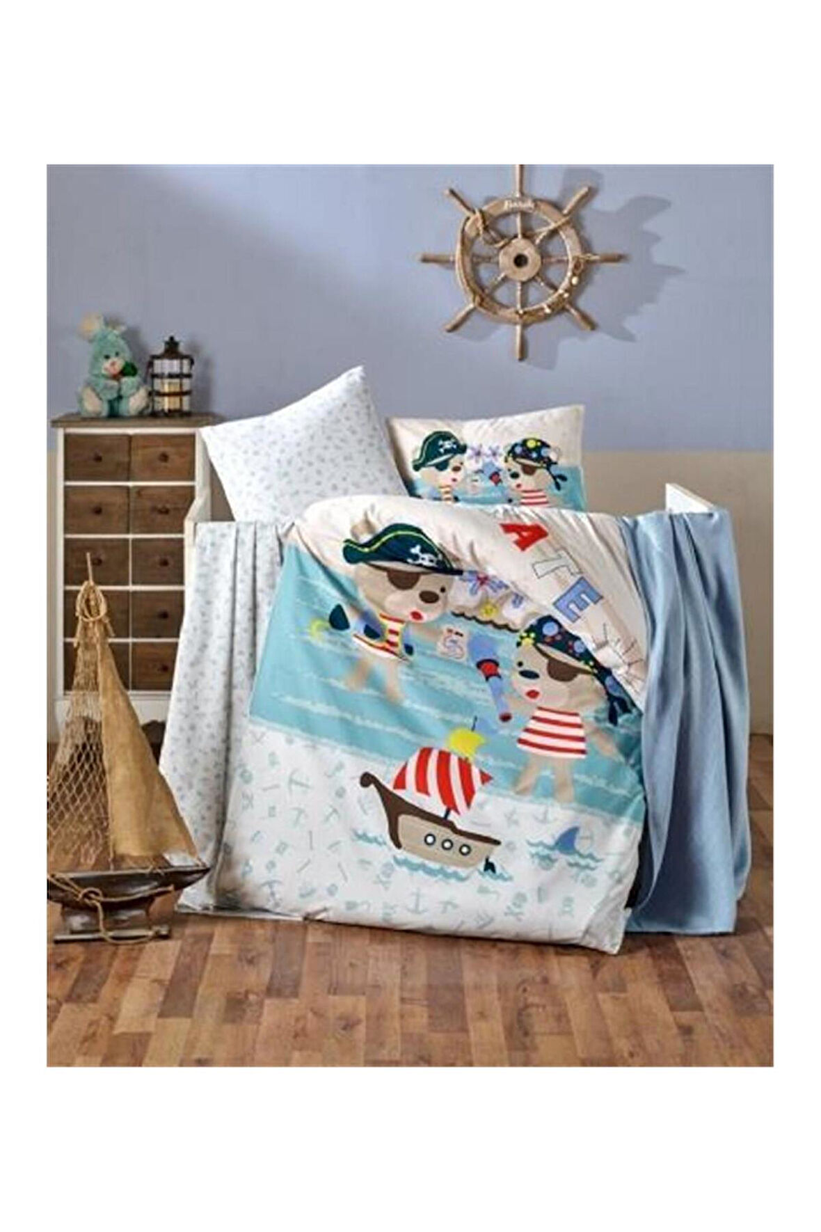 Bebek Nevresim Takımı Pirates