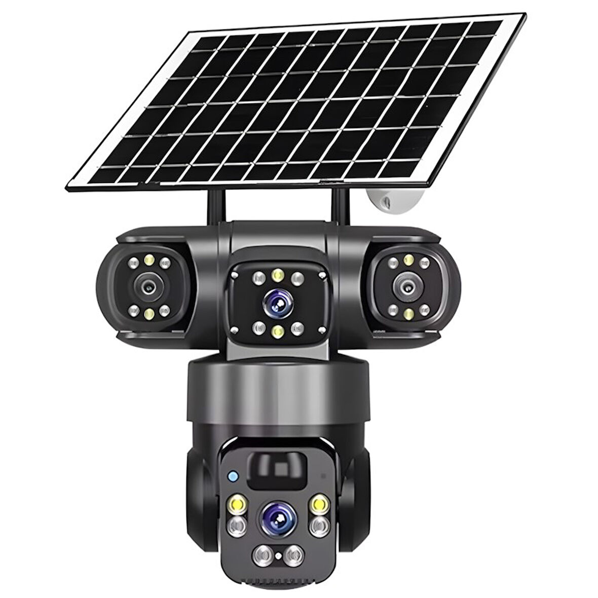 O-Kam 6060 6 MP Solar Güneş Enerjili Gece Görüşlü IP Güvenlik Kamerası