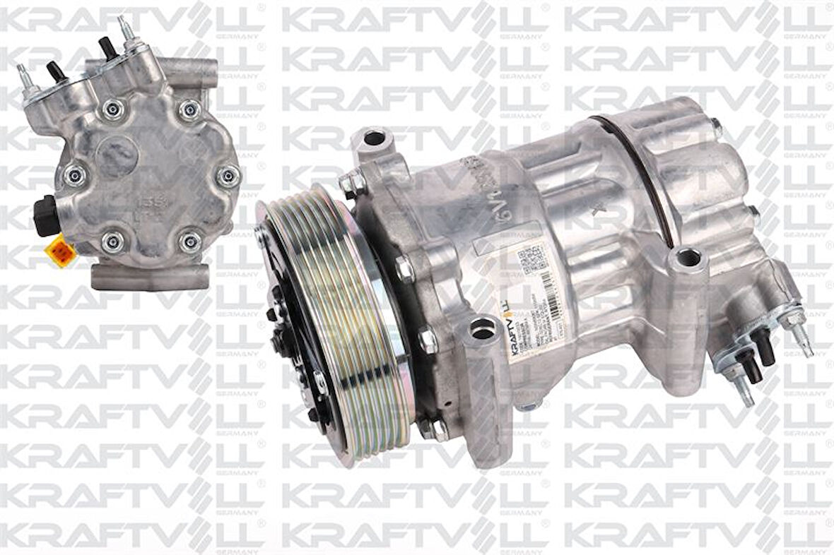 Chevrolet Klima Kompresoru P207 P208 P308 P508 P5008 P2008 C3 II C4 C4 II Ds4 Ds3 C3 III C5 III C3 Picasso Ber - Kraftvoll 19010033