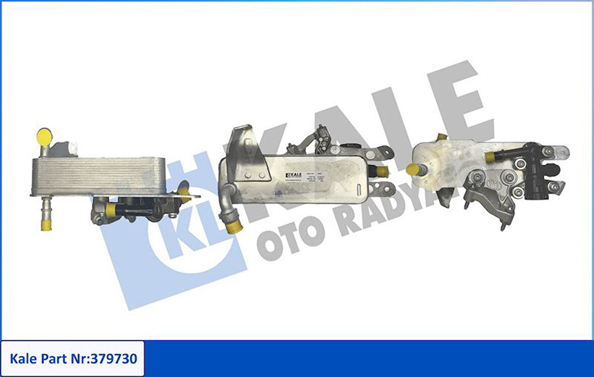 Bmw Yag Sogutucu Bmw B37 B38 N47 B48 F30 F80 G20 F10 - Kale 379730