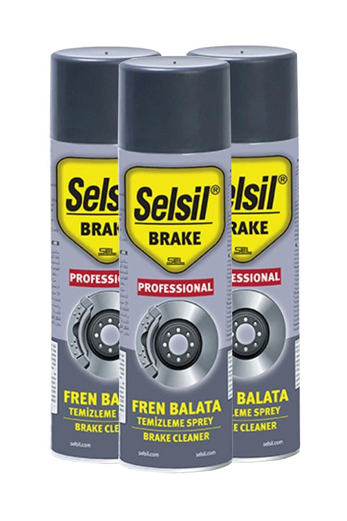 Selsil Fren Balata Spreyi 500 Ml 3 Adet