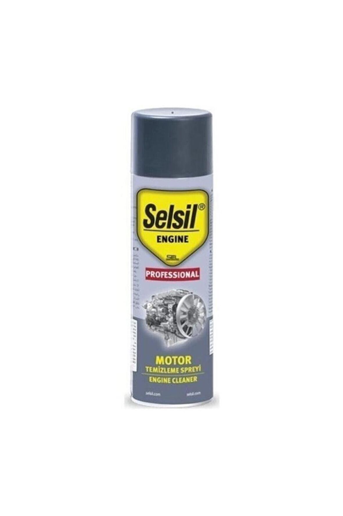 SELSİL Motor Temizleme Spreyi 500ml - Engine Cleaner 