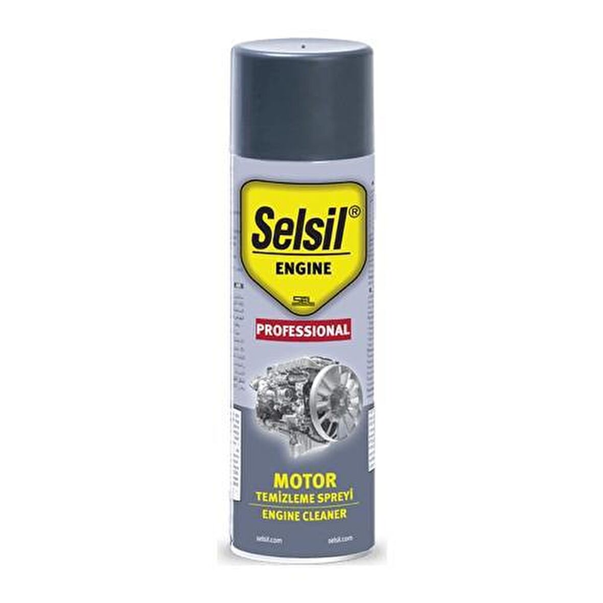 Selsil Susuz Motor Temizleyici Parlatıcı 500ml