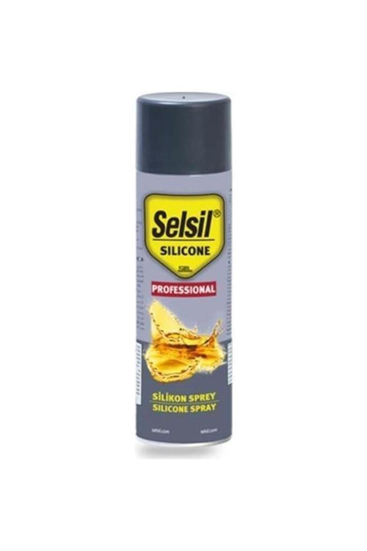 SELSİL Silikon Sprey 500 ml - Trim Ses Giderici