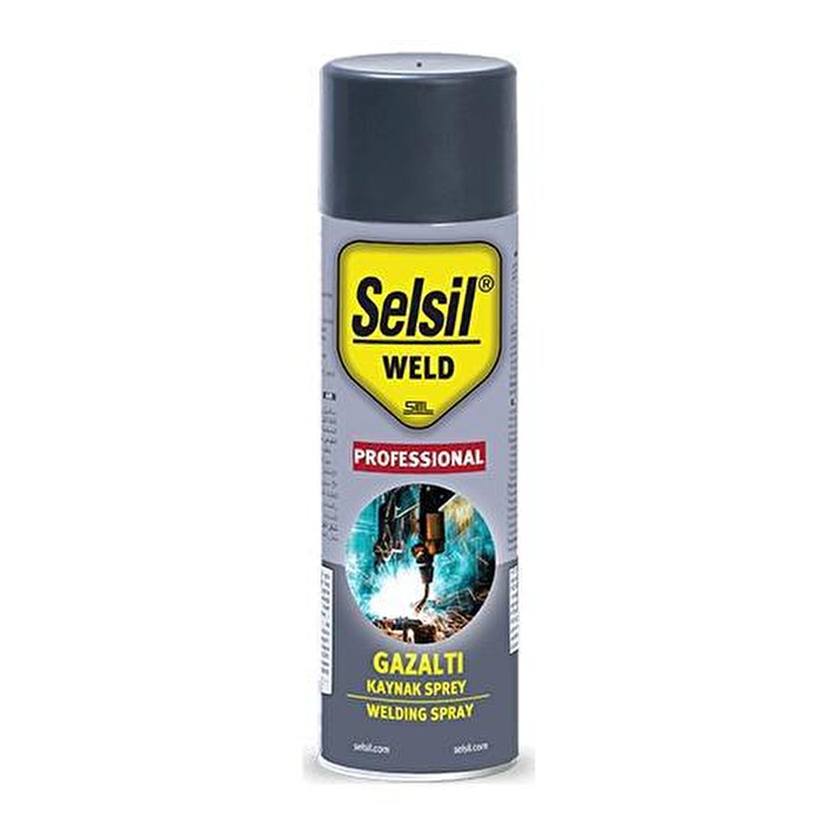 Selsil Gazaltıkaynak Sprey 400 ml Silikonlu 