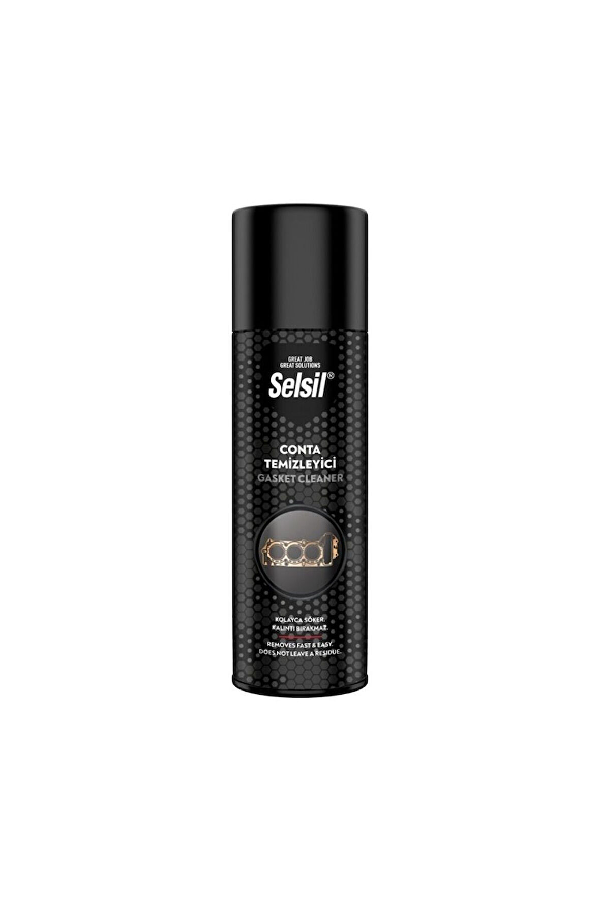 Selsil Sıvı Conta Temizleme Spreyi 500 Ml.