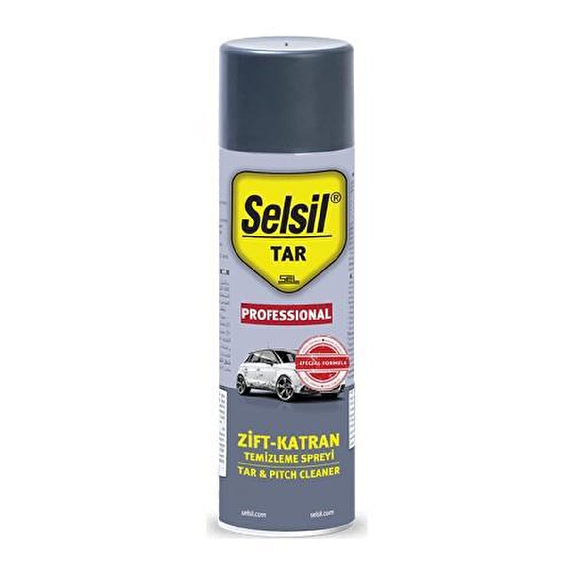 Selsil Zift Katran Temizleyici 200 Ml