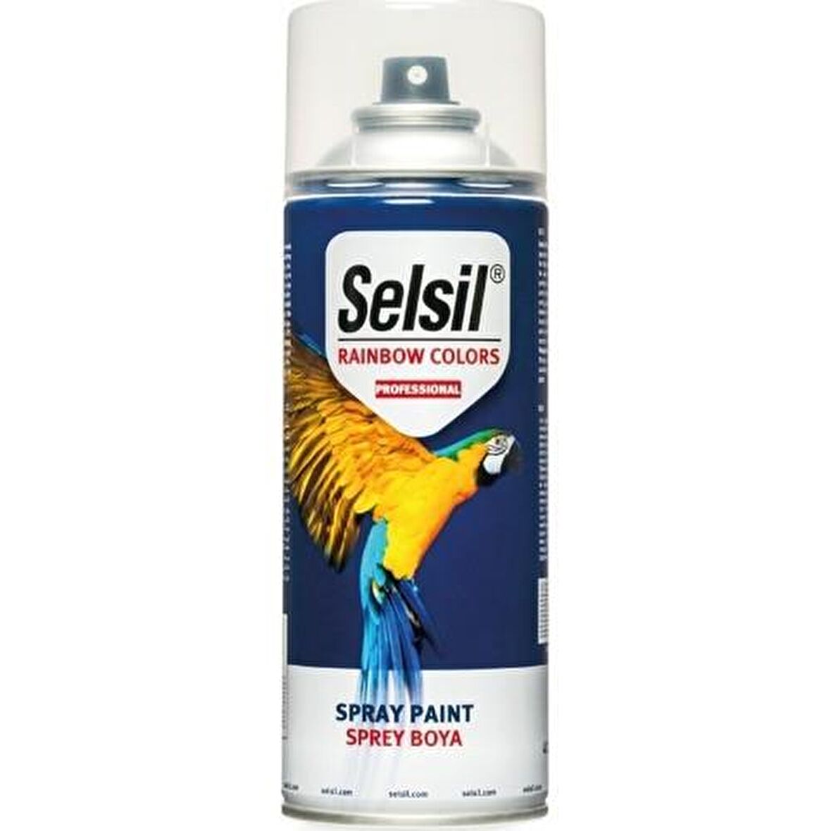 Selsil Pencere Gri Sprey Boya Ral7040 400ml