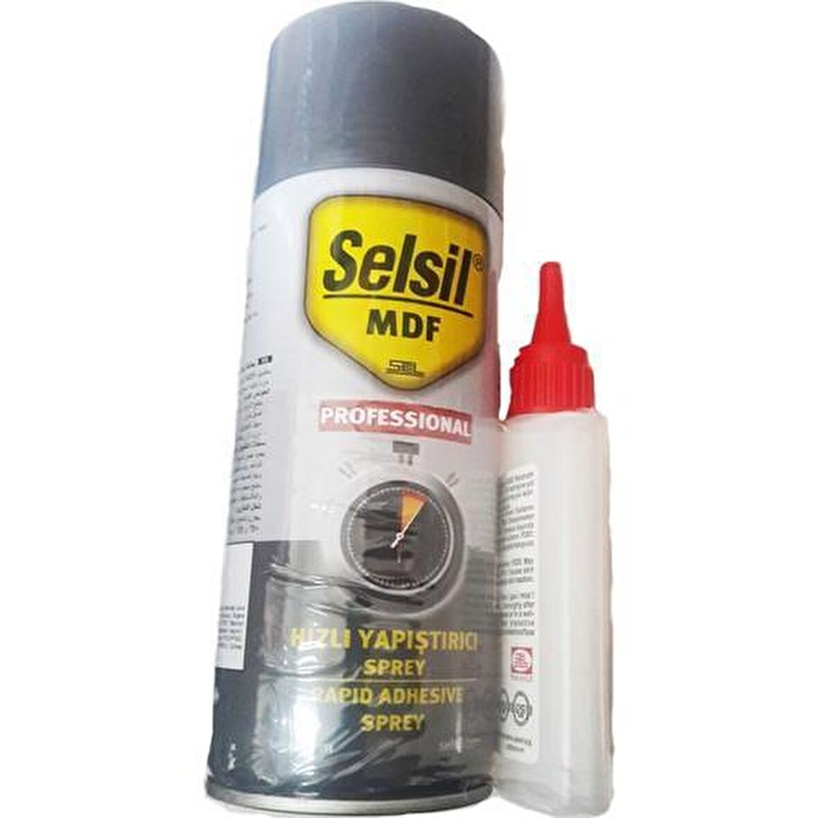 Selsil Hızlı Yapıştırıcı 100gr+400ml Mdf Kıt