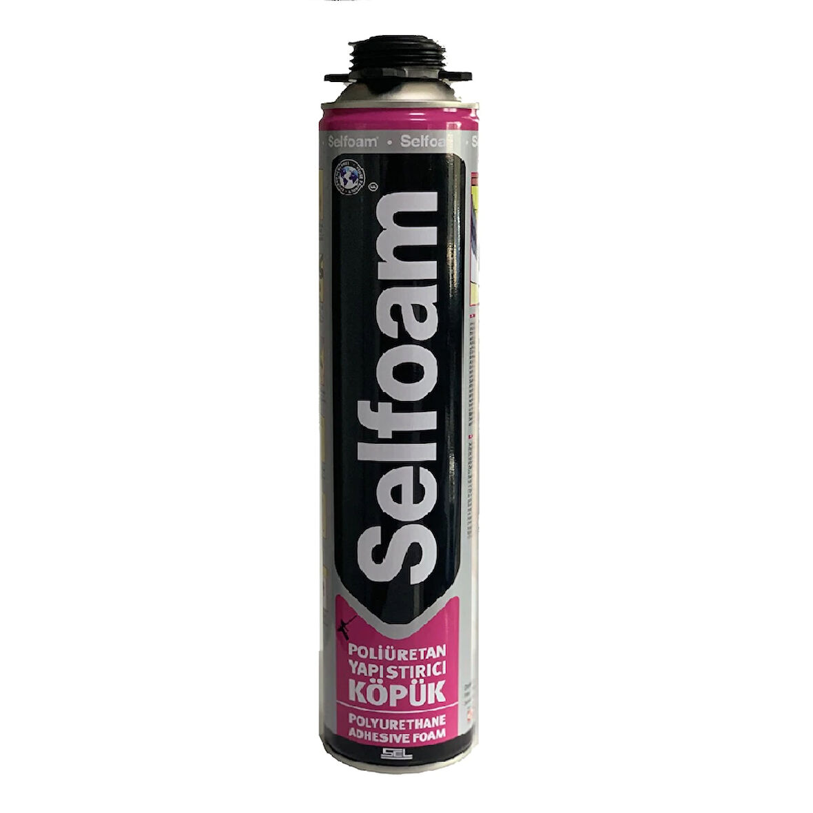 Selsil Selfoam Mantolama Köpüğü 750 ML Tabancalı 2919