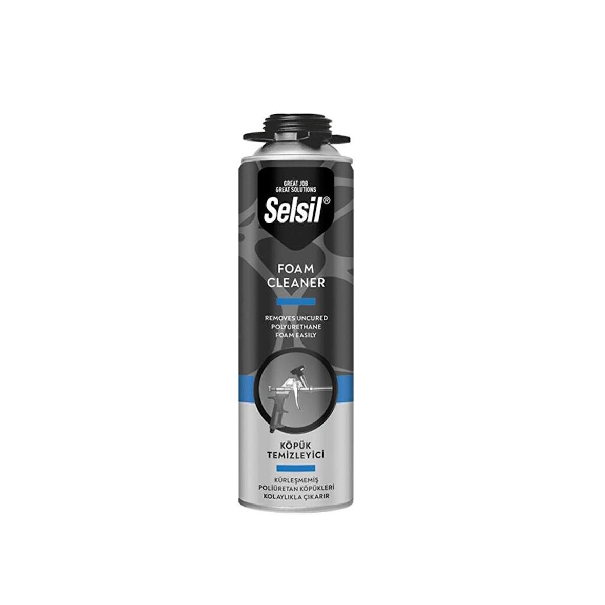 Selsil Foam Cleaner Köpük Temizleyici Spreyi 500ml