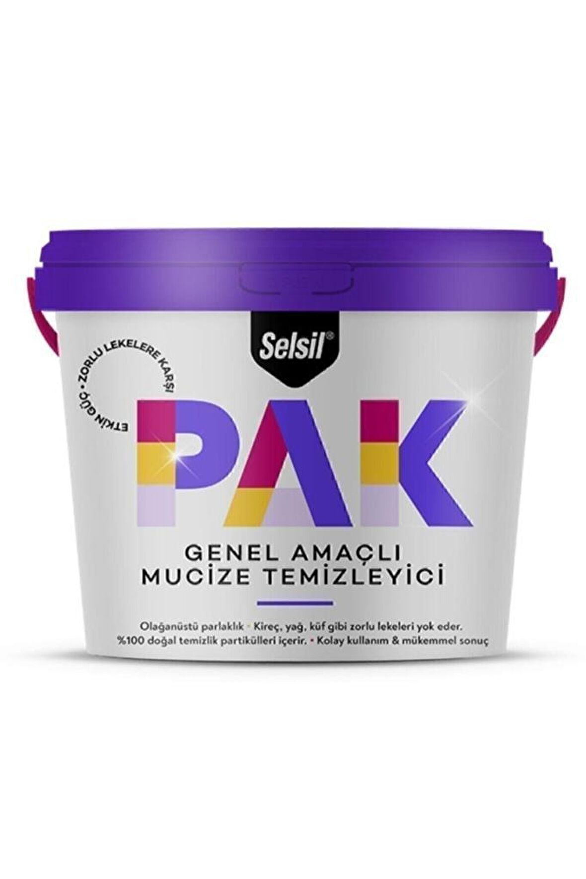 Selsil Metal Krem Yüzey Temizleyici 500 ml 