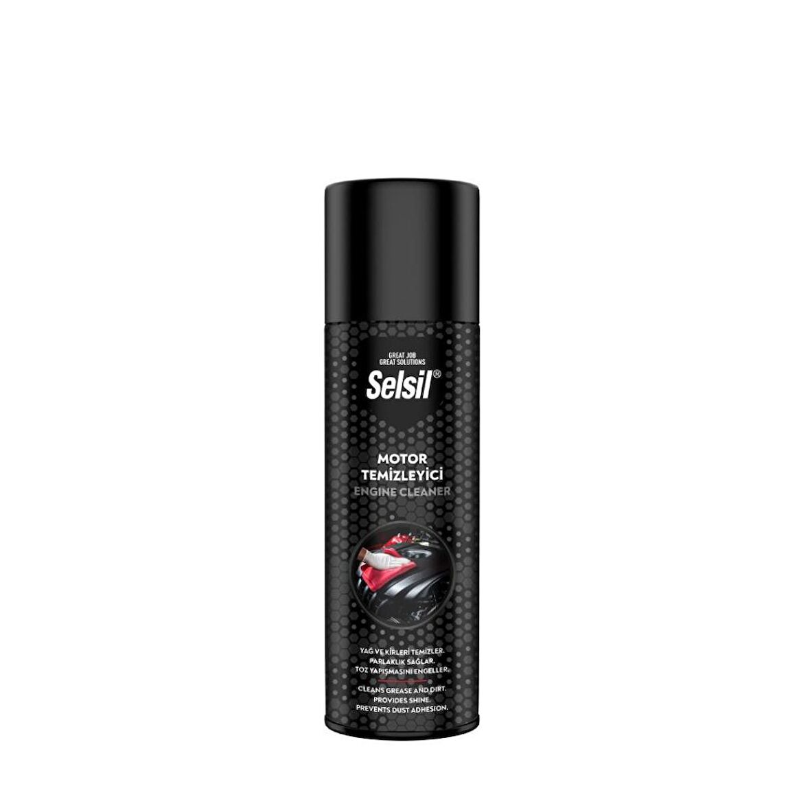 Selsil Motor Temizleme Spreyi 500 ml