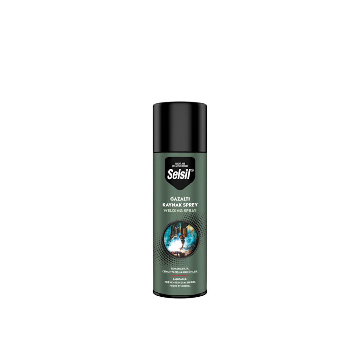 Selsil Silikonlu Gazaltı Kaynak Spreyi 400 ML