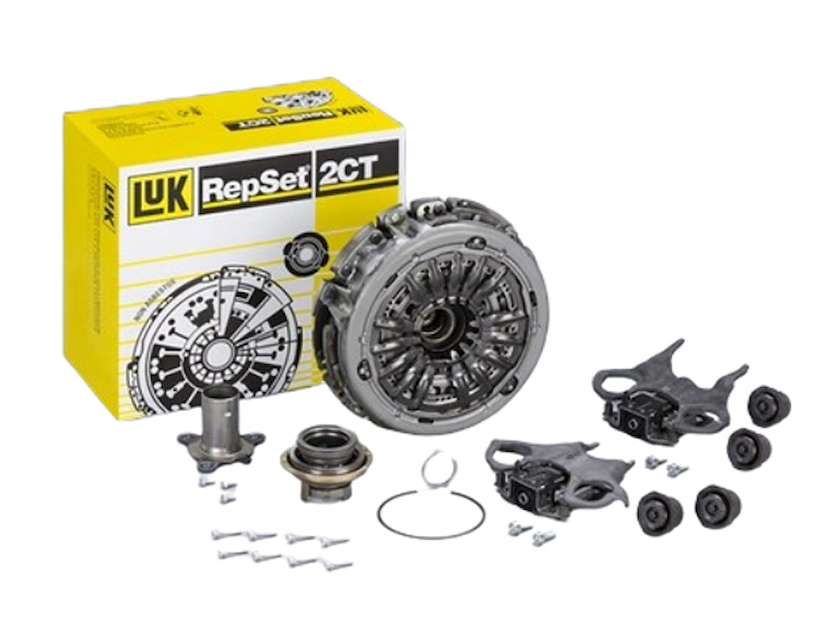 Renault Debriyaj Seti - Edc/çatallı Komple Set - Luk 602 0005 00