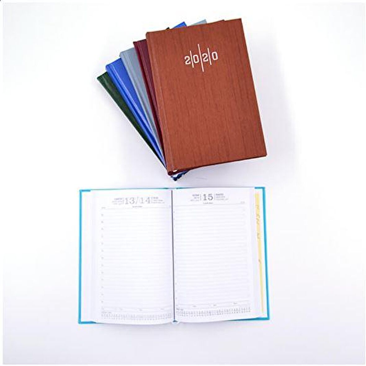  Liz 2022 Yıllık Ajanda Çizgili 17x24 cm AJ907