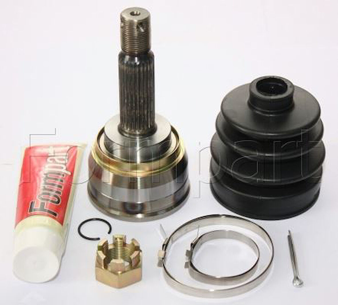 Hyundaı Aks Kafası Accent Excel Benzinli 94>06 Era Benzinli 06> Getz 02> Benzinli Abssız Araclar İcin - Formpart 37398002/s