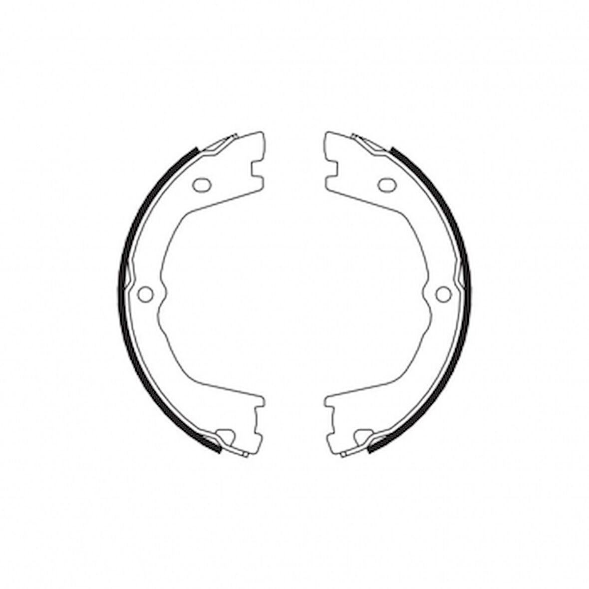 İveco Ticarı El Fren Pabuclu Balata Daıly I II III IV V VI 99> Mascott (90)(110)(120) 190-42 - Braxıs Ac0088