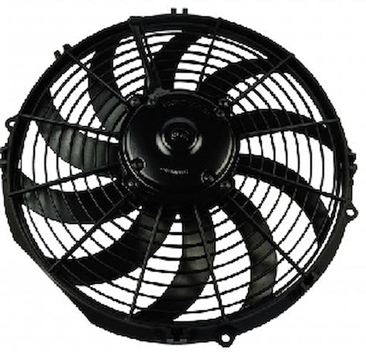 Unıversal Komple Aksiyel Fan-24v 12" Orta Emici   5702112240008 S Kanat - Kormas-74315067