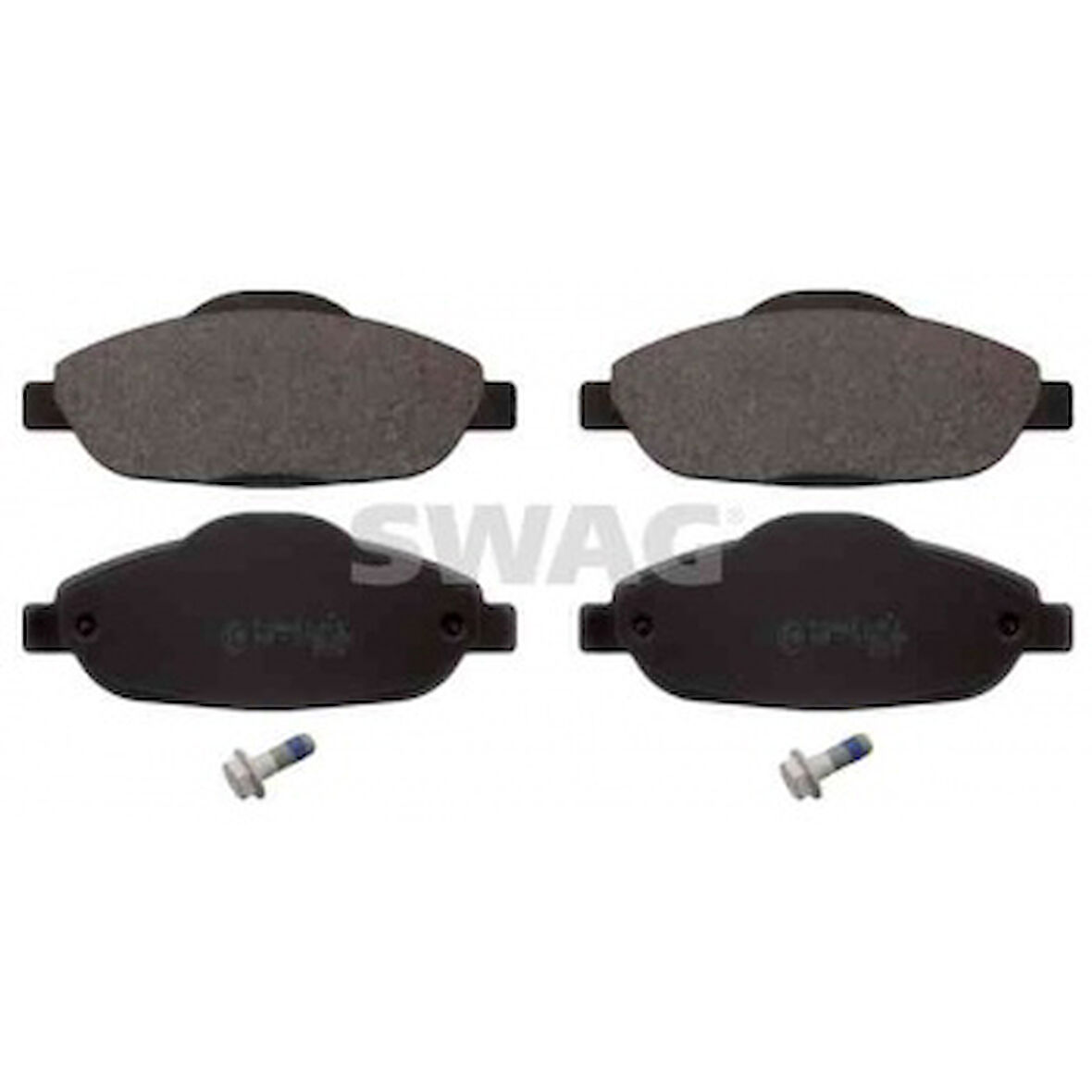 Psa Fren Balatası On 308 3008 1,4 16v / 1,6 16v / 1,6hdi 07> - Swag 62916844