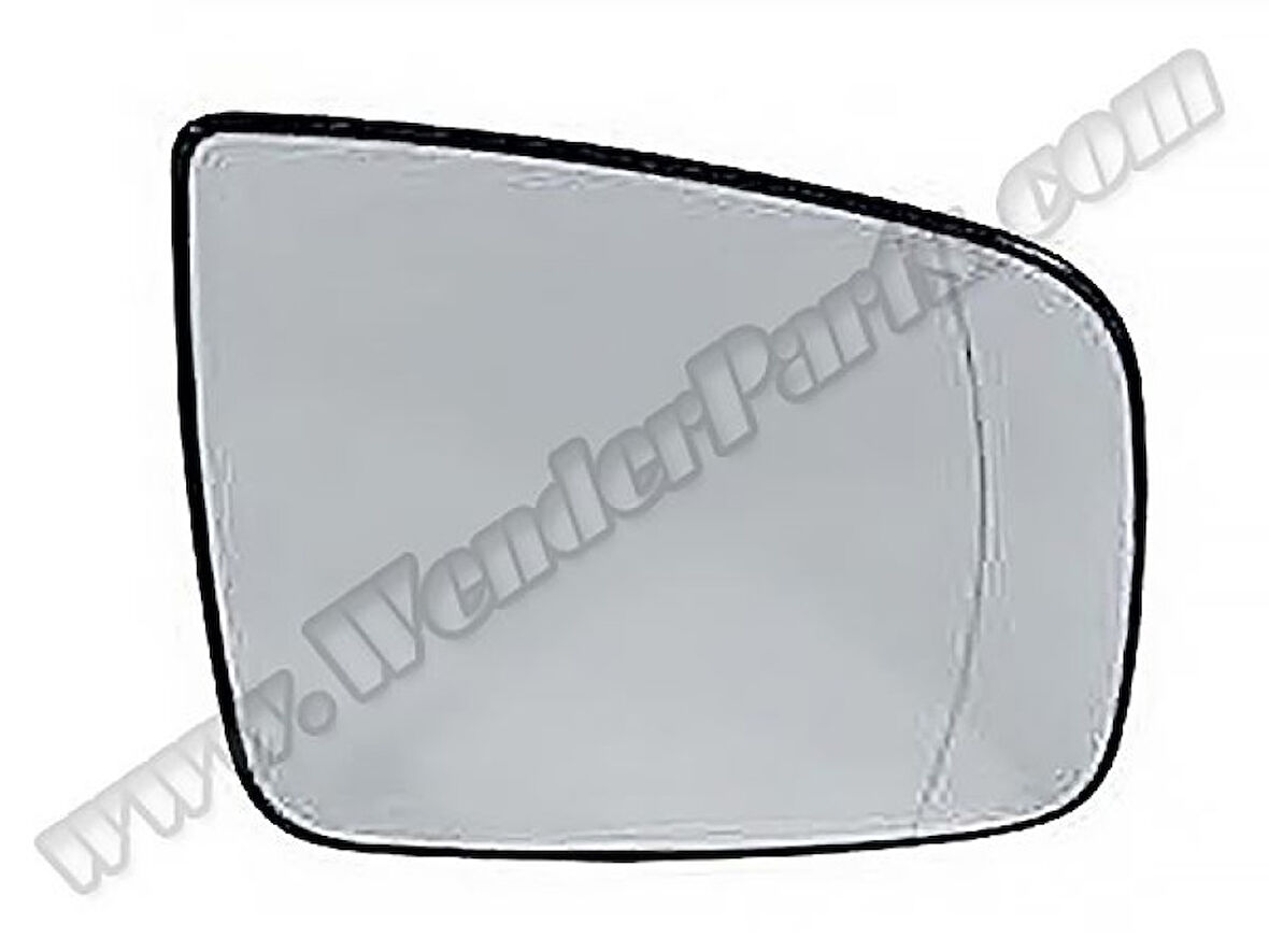 Mercedes Dis Dikiz Ayna Camı Sag (isitmalı, Asferik) Viano W639 11> Vito W639 11> - Wenderparts Ma0028114233