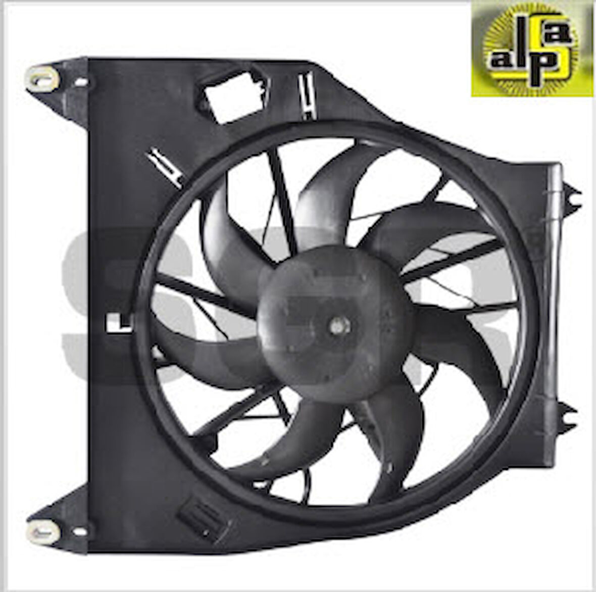 Unıversal Fan Motoru-Davlumbazlı Renault Kangoo 1,9d 1998 ---> - Sgr-59663