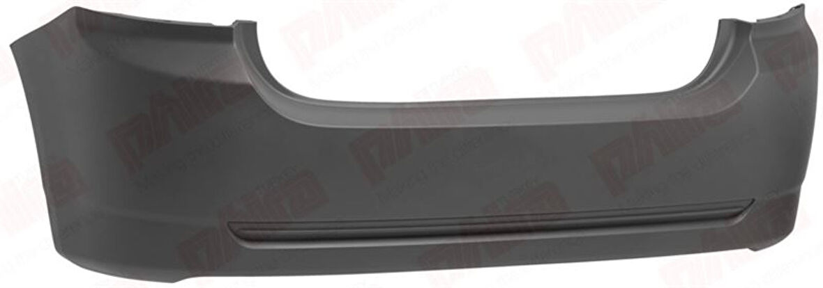 Toyota Tampon Arka Astarsız Toyota Corolla Hb 2004-> - Phira Cr-04301